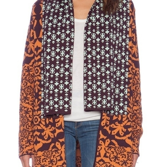 Gypsy 05 Revolve Orvieto Drape Cardigan S - Picture 1 of 8